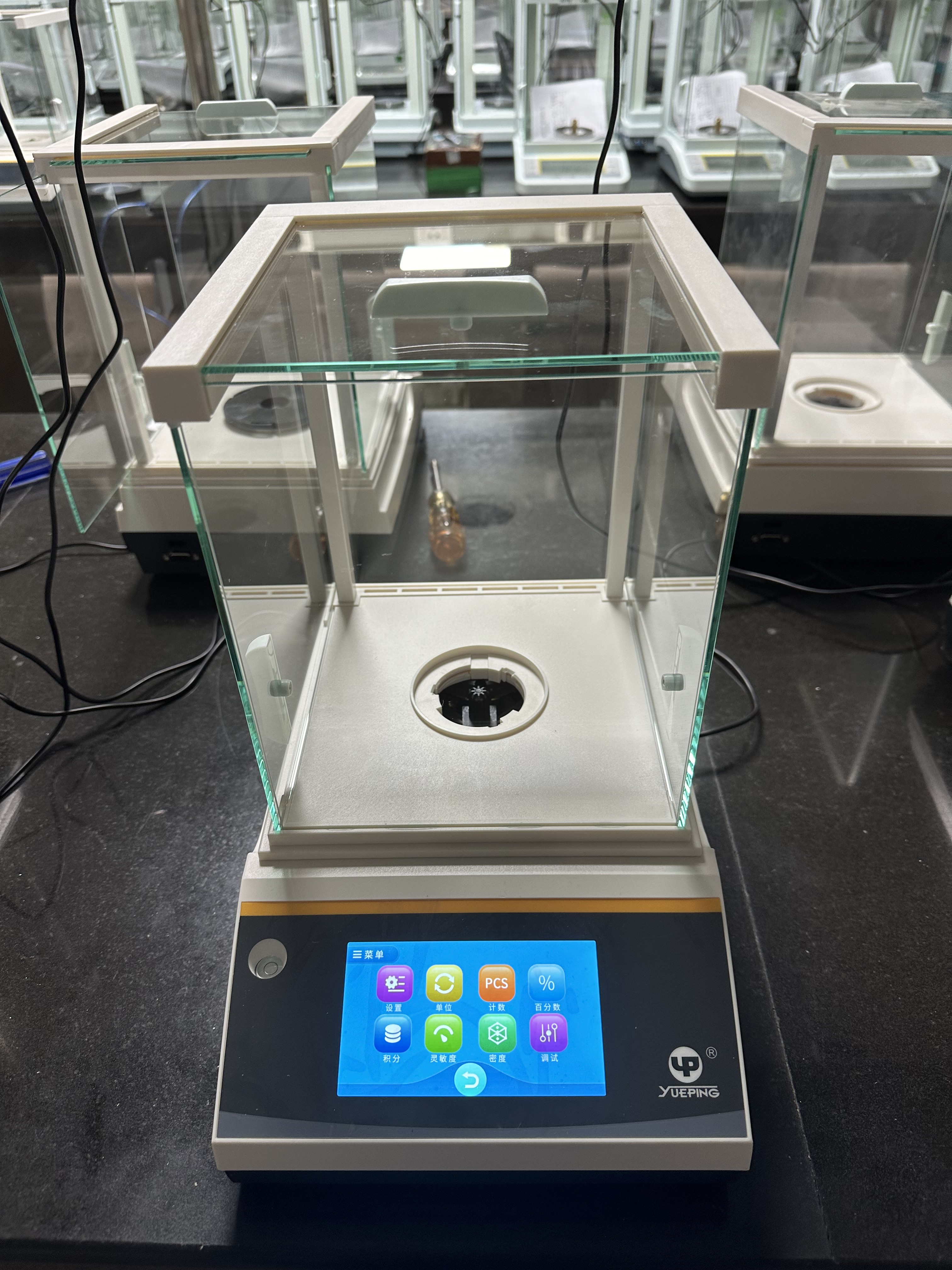 液晶触摸分析天平(上海越平)